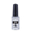Refect Beauty Gabrini 3D clear nail polish bottle with a black cap and flat brush applicator for a glossy finish 00