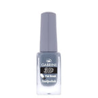 Refect Beauty Gabrini 3D nail polish in a soft grey shade with a glossy finish and flat brush applicator 31