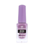 Refect Beauty Gabrini 3D nail polish in a soft lavender shade with a glossy finish and flat brush applicator 26