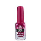 Refect Beauty Gabrini 3D nail polish in a vibrant magenta shade with a glossy finish and flat brush applicator. 23