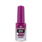 Refect Beauty Gabrini 3D nail polish in a vibrant magenta shade with a glossy finish and flat brush applicator. 11