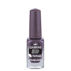 Refect Beauty Gabrini 3D nail polish in a deep mauve shade with a glossy finish in a clear glass bottle 70