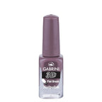 Refect Beauty Gabrini 3D nail polish in a dusty mauve shade with a glossy finish in a glass bottle 15