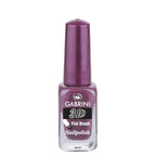 Refect Beauty Gabrini 3D nail polish in a deep mauve purple shade with a glossy finish in a glass bottle 51