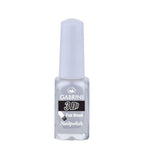 Refect Beauty Gabrini 3D nail polish in a clear glass bottle with a white cap for a multidimensional glossy finish 01
