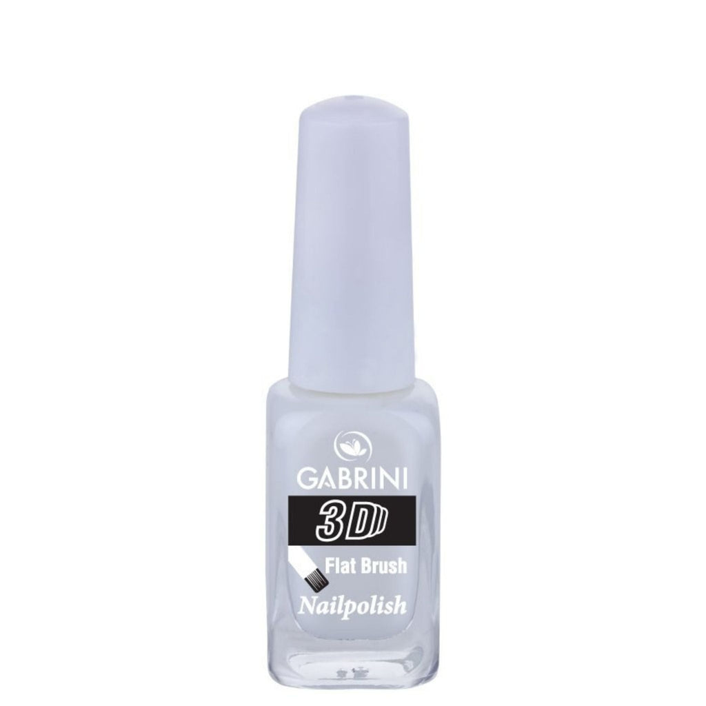 Refect Beauty Gabrini 3D nail polish in a clear bottle with a white cap, featuring a multidimensional glossy finish. 03