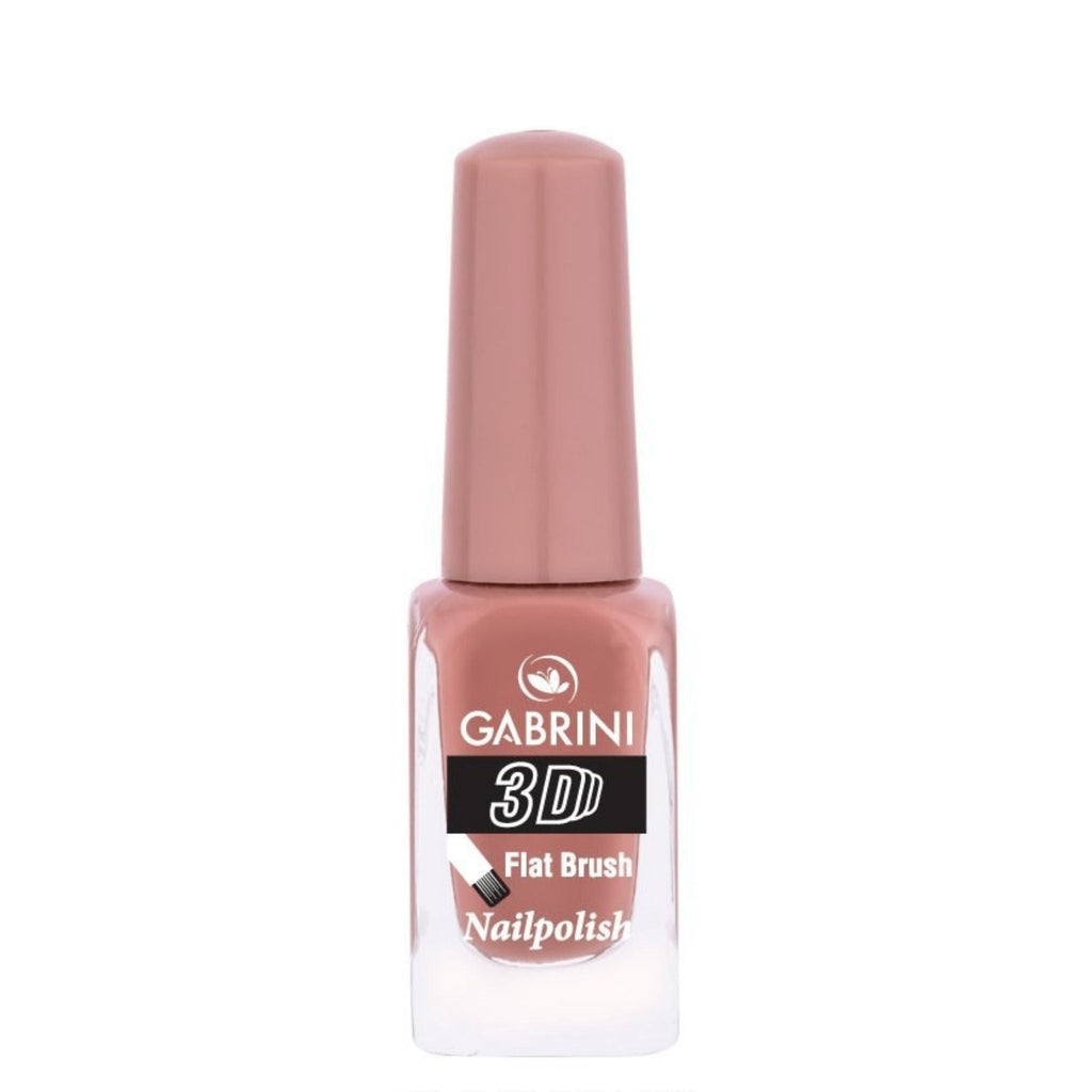 Refect Beauty Gabrini 3D nail polish in a soft nude shade with a glossy finish in a glass bottle 29