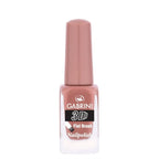 Refect Beauty Gabrini 3D nail polish in a soft nude shade with a glossy finish in a glass bottle 29