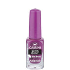 Refect Beauty Gabrini 3D nail polish in a vibrant purple shade with a glossy finish and flat brush applicator. 24