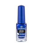 Refect Beauty Gabrini 3D nail polish in a vibrant royal blue shade with a glossy finish and flat brush applicator. 58