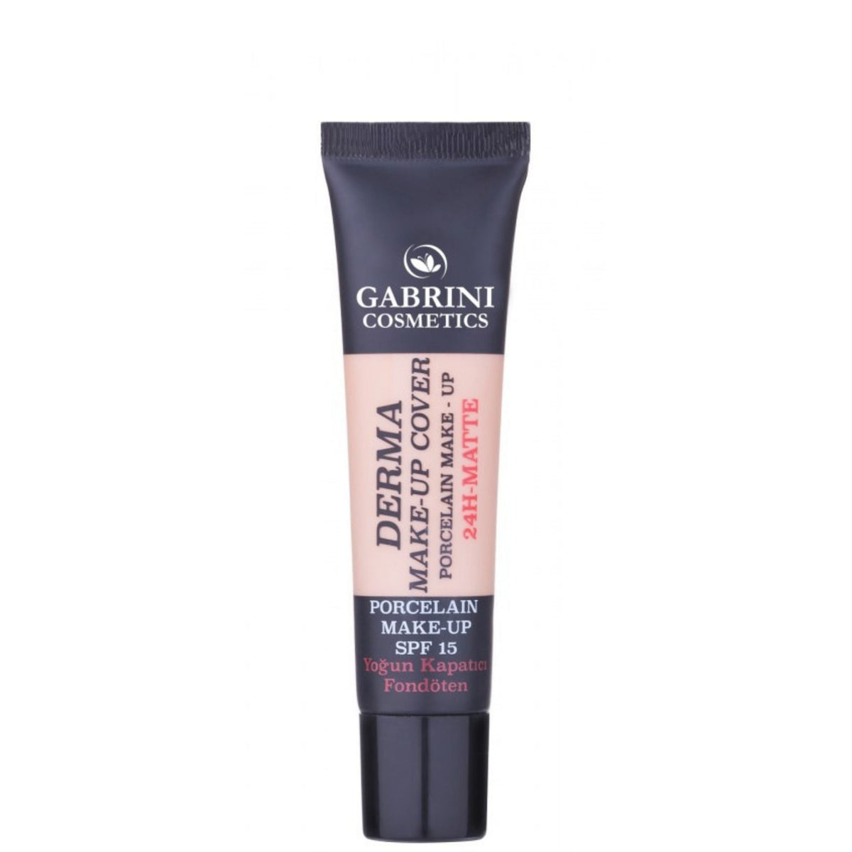 Refect Beauty Gabrini Derma Make-Up Cover full-coverage liquid foundation in a squeeze tube for a flawless finish 103