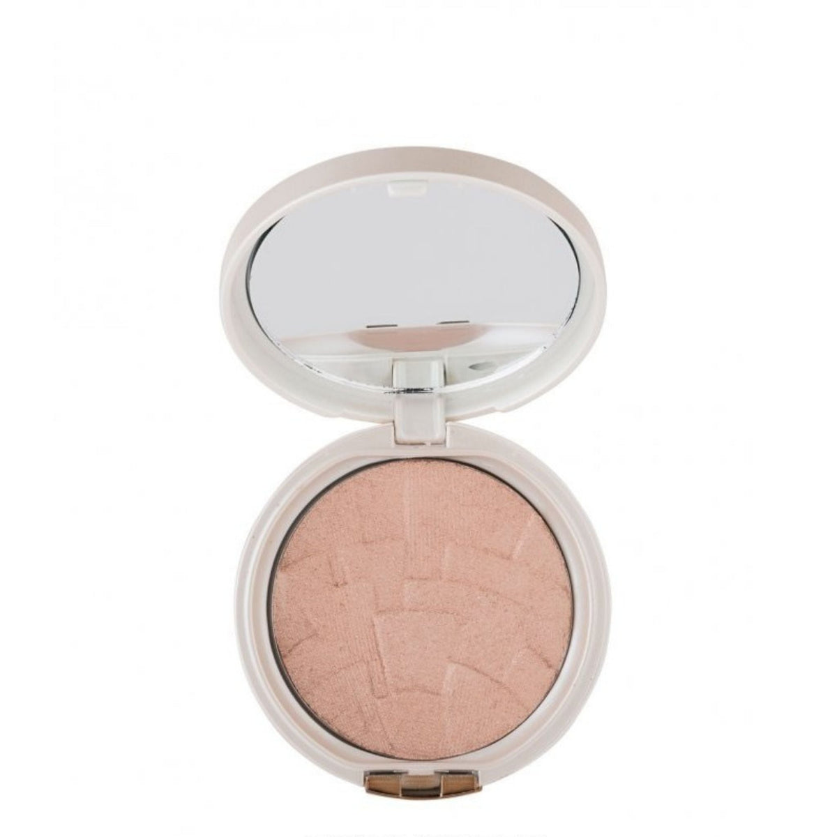 Refect Beauty Gabrini pressed powder highlighter in a compact case with mirror for a radiant luminous glow 02