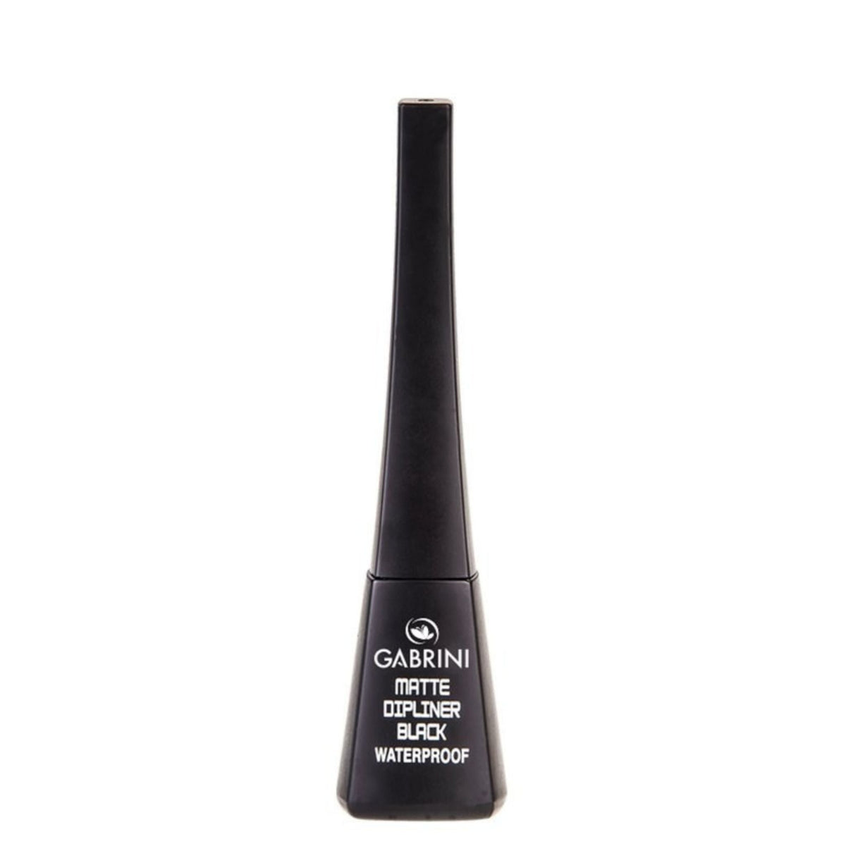 Refect Beauty Gabrini matte black waterproof liquid dipliner with a precision applicator for defined eye makeup