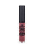 Refect Beauty Gabrini Matte long-lasting liquid lipgloss in a deep mauve shade with a sleek black applicator cap. 23