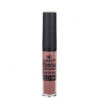 Refect Beauty Gabrini Matte long-lasting liquid lipgloss in a neutral mauve shade with a sleek black cap. 19