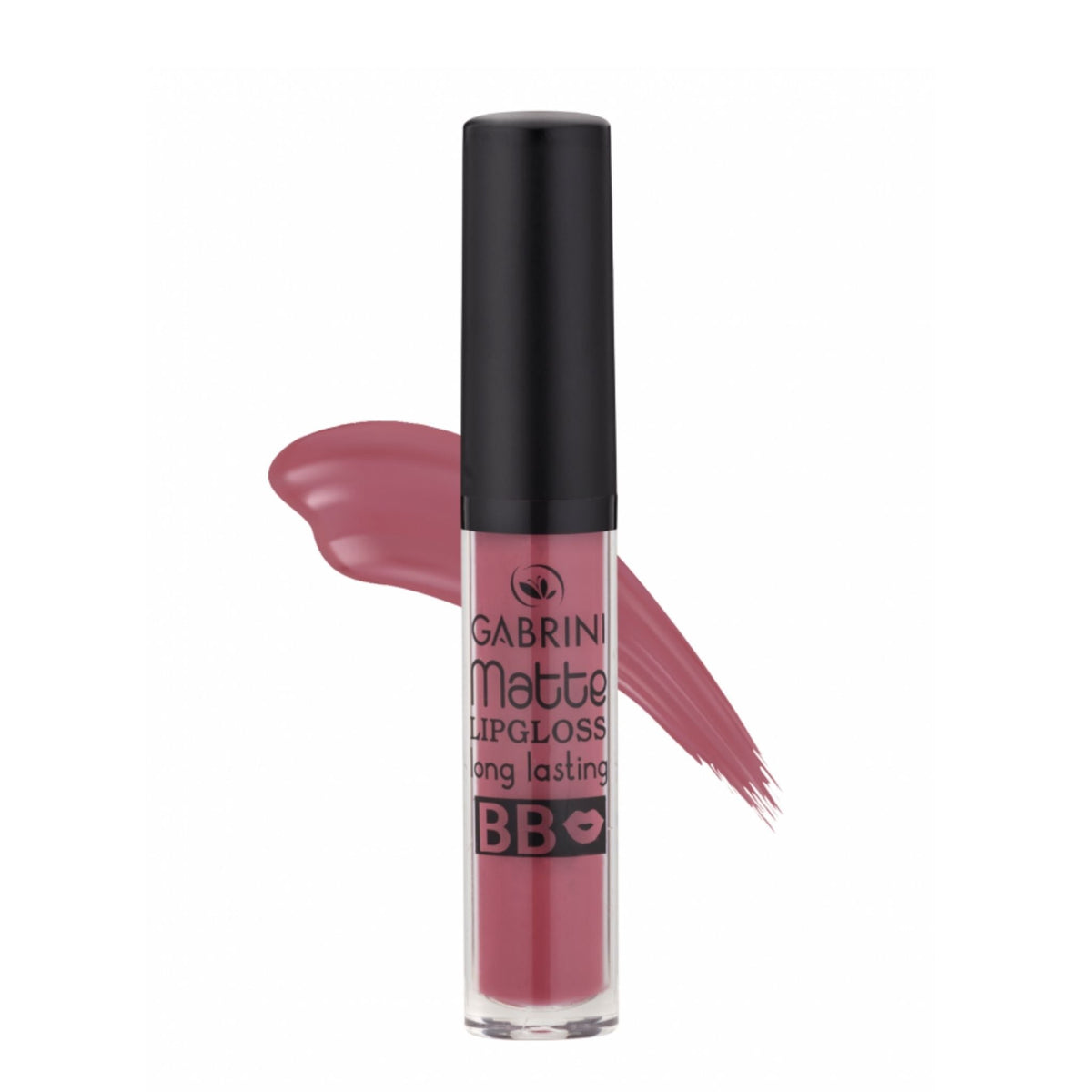 Refect Beauty Gabrini Matte long-lasting liquid lipgloss in a dusty rose shade with a smooth matte finish 05