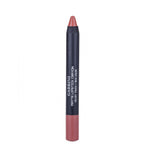Refect Beauty Gabrini matte lipstick crayon in a dusty rose shade with a black casing for precise lip application. 03