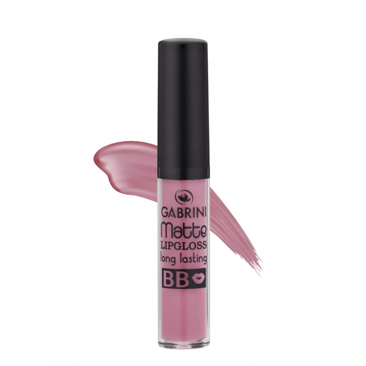 Refect Beauty Gabrini matte liquid lipgloss in a dusty rose shade with a smooth, long-lasting finish. 17