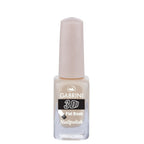Refect Beauty Gabrini 3D nail polish in a soft nude beige shade with a glossy finish in a glass bottle 04