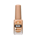 Refect Beauty Gabrini Nude nail polish bottle with a beige cap and smooth glossy finish for natural coverage. 09