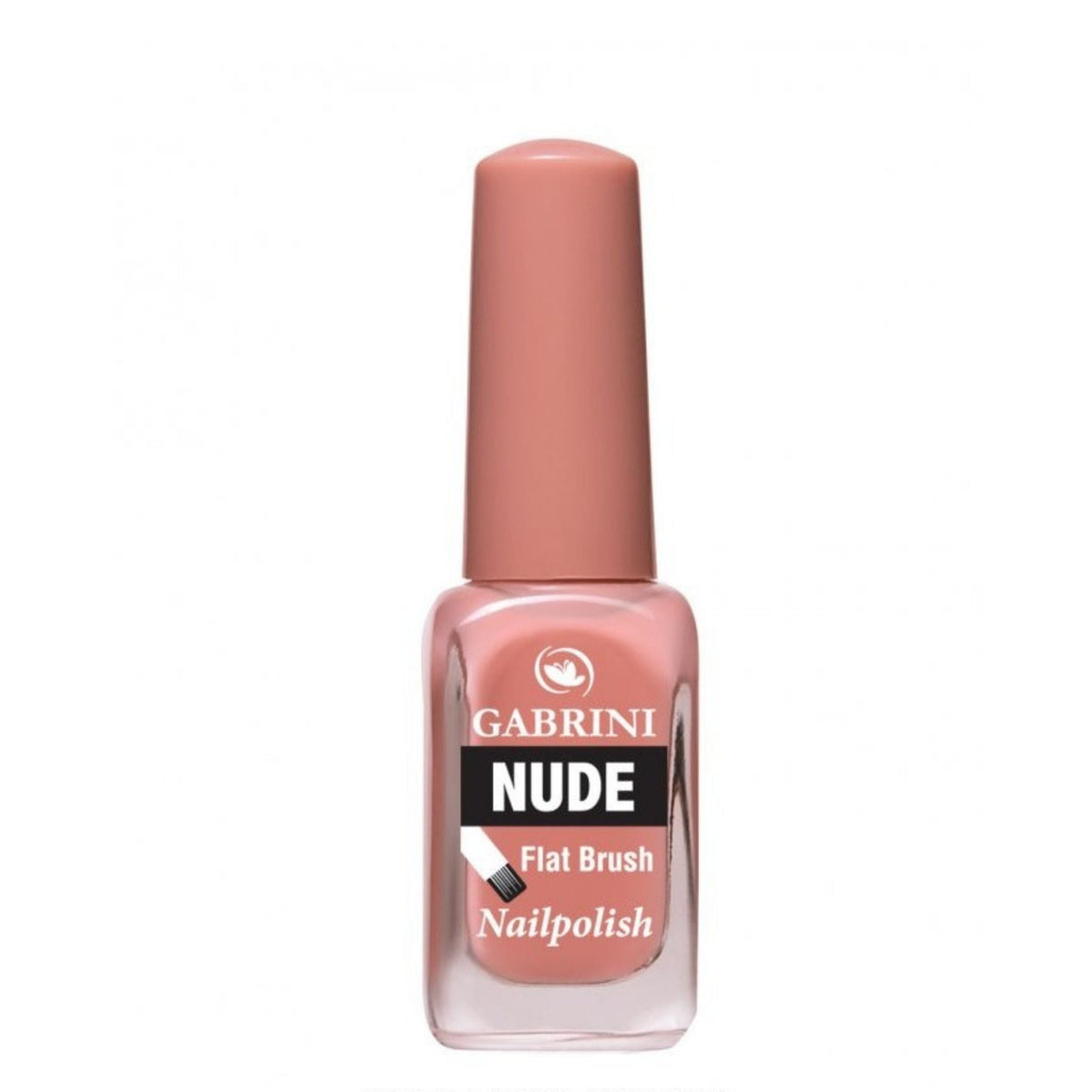 Refect Beauty Gabrini Nude nail polish in a soft beige shade with a glossy finish in a glass bottle 10