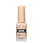 Refect Beauty Gabrini Nude nail polish bottle with a glossy beige finish and flat brush applicator 04