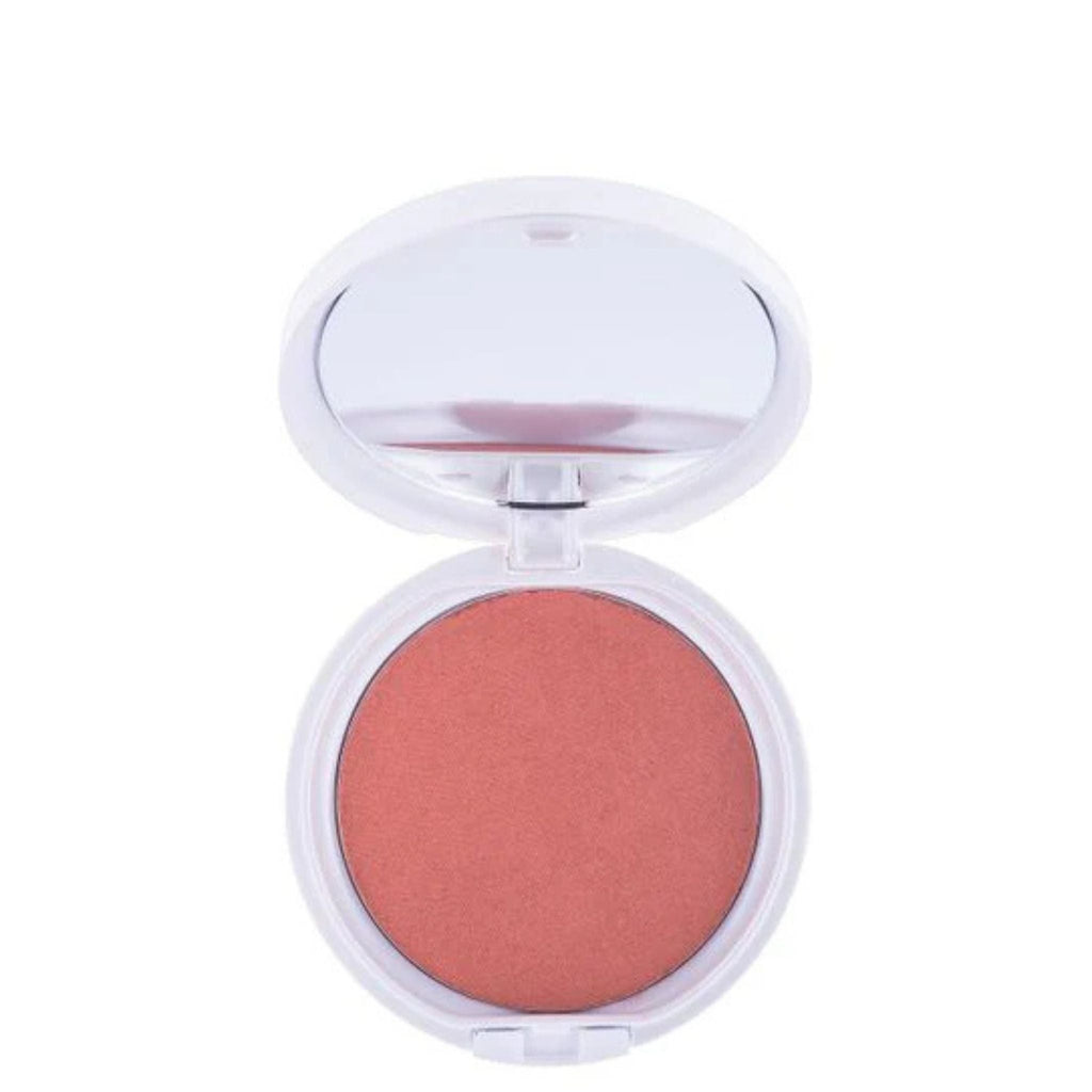Refect Beauty Gabrini Professional powder blush in a compact case with a mirror for a natural radiant cheek flush 53