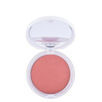 Refect Beauty Gabrini Professional powder blush in a round white compact with an integrated mirror 52