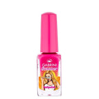 Refect Beauty Gabrini Summer nail polish in a vibrant hot pink shade with a glossy finish and illustrated label. 06