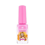 Refect Beauty Gabrini Summer nail polish in a vibrant light pink shade with a glossy finish and pop art label 09