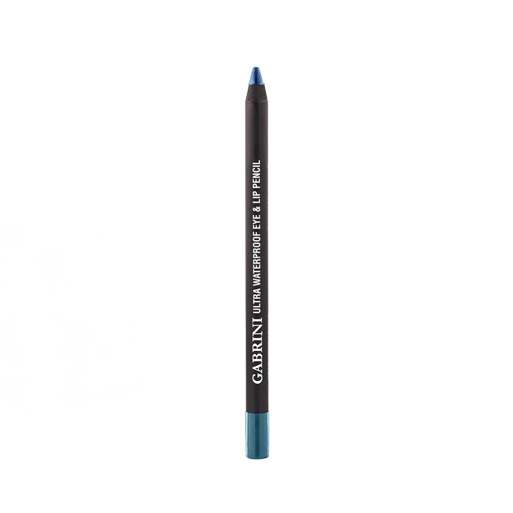 Refect Beauty Gabrini Ultra waterproof blue eye and lip pencil with a smooth, long-lasting formula.