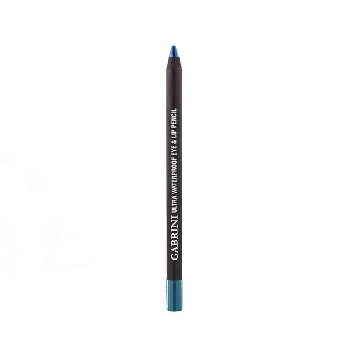 Refect Beauty Gabrini Ultra waterproof blue eye and lip pencil with a smooth, long-lasting formula.
