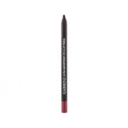 Refect Beauty Gabrini Ultra waterproof eye and lip pencil in a deep plum shade with a smooth, long-lasting finish.