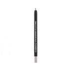 Refect Beauty Gabrini Ultra waterproof black eye and lip pencil with silver cap on a white background