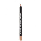 Refect Beauty Gabrini Ultra waterproof eye and lip pencil in a soft nude shade with a black casing.