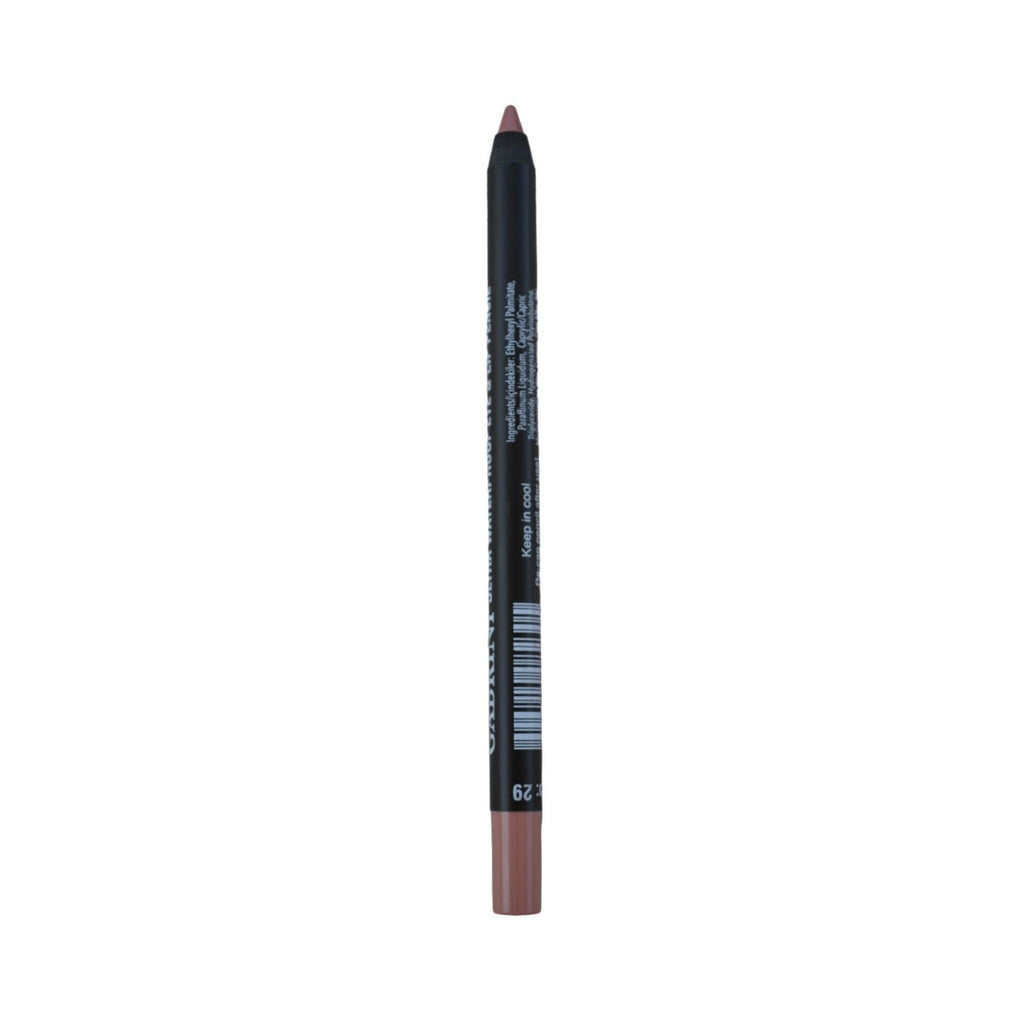 Refect Beauty Gabrini Ultra waterproof eye and lip pencil in a soft mauve shade with a smooth, precise tip.