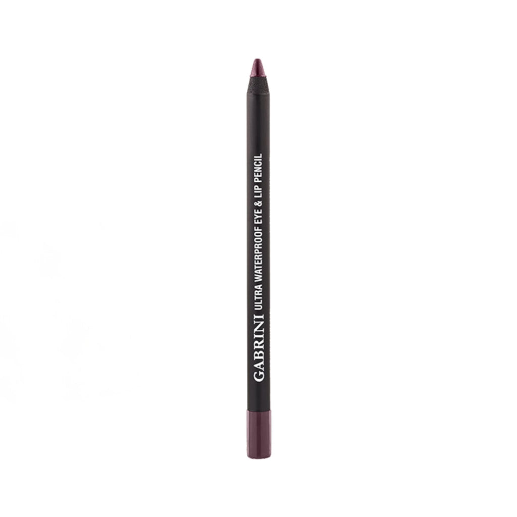 Refect Beauty Gabrini Ultra waterproof plum eye and lip pencil with a smooth, long-lasting formula.
