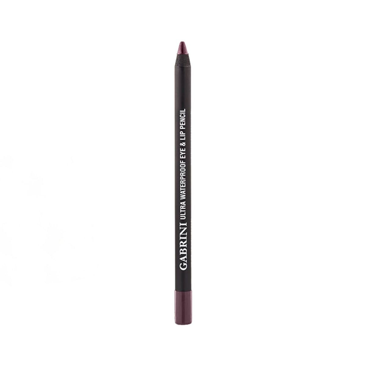 Refect Beauty Gabrini Ultra waterproof plum eye and lip pencil with a smooth, long-lasting formula.