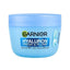 Refect Beauty Garnier Hyaluronic Acid Fresh Plumping water gel moisturizer in a light blue jar for hydrated skin