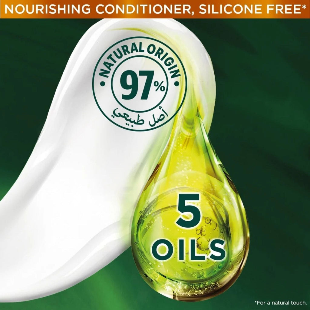 Refect Beauty Garnier Color Naturals nourishing hair cream with 97 percent natural origin and five essential oils