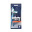 Refect Beauty Gillette Blue II Plus disposable razors in blue packaging with 5 count pack