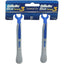 Refect Beauty Gillette Blue Simple 3 disposable razors in a two-pack with blue and grey ergonomic handles