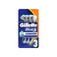 Refect Beauty Gillette Blue3 disposable razors in packaging with triple blades and comfort gel lubrastrip