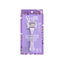 Refect Beauty Gillette Venus Comfort Glide Breeze razor with 3 blades and integrated shave gel bars in purple packaging