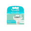 Refect Beauty Gillette Venus Deluxe Smooth Sensitive razor blade refills pack of 4 with 5 blades for sensitive skin