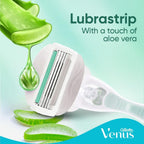 Refect Beauty Gillette Venus Comfortglide sensitive razor with aloe vera moisture ribbon for a smooth shave