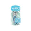 Refect Beauty Gillette Venus 3 Sensitive disposable razors in a 3-pack with ergonomic blue and white handles