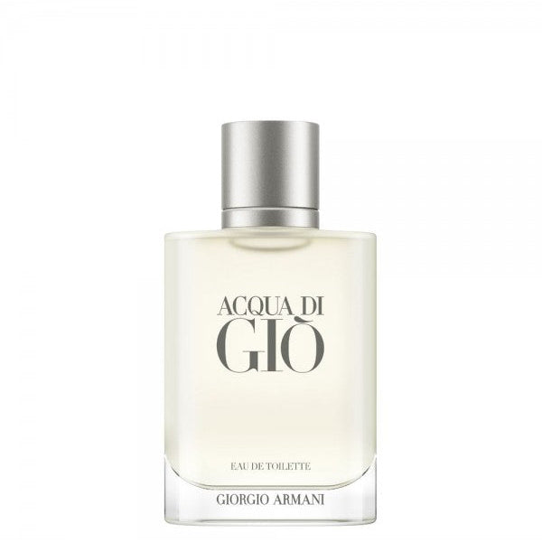 Refect Beauty Giorgio Armani Acqua Di Gio Eau de Toilette 100ml glass bottle with silver cap