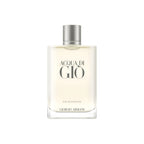 Refect Beauty Giorgio Armani Acqua Di Gio Eau de Toilette in a clear glass bottle with a silver cap
