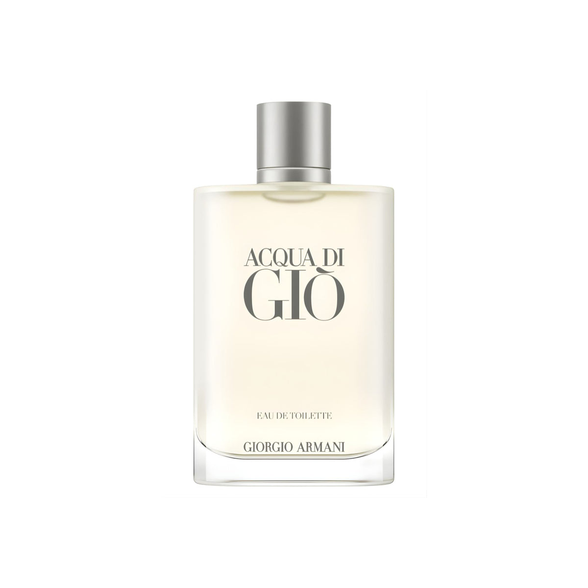 Refect Beauty Giorgio Armani Acqua Di Gio Eau de Toilette in a clear glass bottle with a silver cap